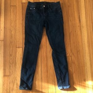 Ann Taylor low-rise skinny jeans